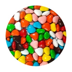 8色ハートチョコレート (900g) | buscofoods 公式オンラインストア